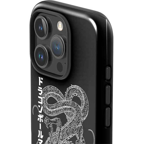 Dragon Ball Z Negative Shenron iPhone 16 Pro Max Impact Case